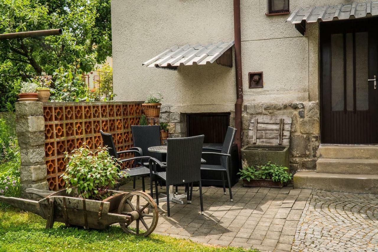 Zahradni Apartment Český Krumlov Exterior foto
